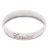 9ct White Gold Cariad Clogau Wedding Ring
