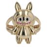 14ct Yellow Gold Plain Bunny Ring