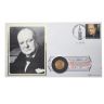 1965 Elizabeth II First Portrait UK Full Sovereign Coin with Presentation Cover