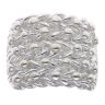 Silver Five Row Keeper Ring