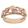 9ct Yellow And Rose Gold Tree Of Life Clogau Ring