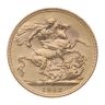 1912 George V Large Head UK Full Sovereign Coin