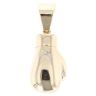 9ct Yellow Gold Plain Boxing Glove Pendant