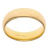 18ct Yellow Gold Wedding Band 5.8mm