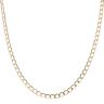9ct Yellow Gold Curb Chain 22"