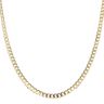 9ct Yellow Gold Curb Chain 18"