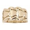 14ct Yellow Gold Hearts Ring