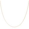 22ct Yellow Gold Foxtail Chain 18"