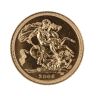 2006 Elizabeth II Fourth Portrait UK Half Soverign Coin