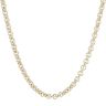 9ct Yellow Gold Belcher Chain 18"