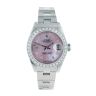 Rolex Custom Oyster Perpetual Date Pre Owned Watch Ref 79160