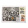 1912 George V Philatelist King First Day Australia Coin Boxed with Presentation Cover