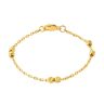 22ct Yellow Gold Baby bracelet
