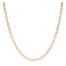 9ct Yellow Gold Curb Chain 22"