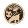 2023 Charles III Lord Nelson Tribute Tristan Da Cunha 1/8 Sovereign Coin Proof Boxed