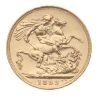 1893 Victoria Old Head UK Full Sovereign Coin