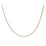9ct Yellow Gold Curb Chain 20"