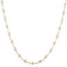 9ct Yellow Gold Bead Chain 18"