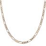 9ct Yellow Gold Figaro Chain 20"