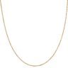 14ct Yellow and White Gold Twist Chain 20"