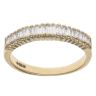 18ct Yellow Gold 0.50ct Baguette Cut Diamond Eternity Ring