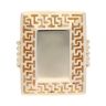 14ct Yellow Gold Rectangular Greek Key Signet Ring