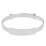 Silver Childs ID Diamond Cut Bangle by Icesia