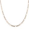 9ct Yellow Gold Figaro Chain 18"