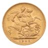 1902 Edward VII Large Head Australia Full Sovereign Coin