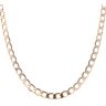 9ct Yellow Gold Curb Chain 20"