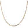 9ct Yellow Gold Curb Chain 18"