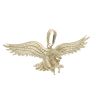 14ct Yellow Gold Eagle Pendant