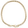9ct Yellow Gold Fancy Bracelet 7.5"