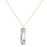 9ct Yellow Gold Rennie Mac Pendant and Chain 18"