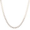 9ct Yellow Gold Curb Chain 24"