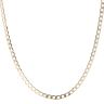 9ct Yellow Gold Curb Chain 20"
