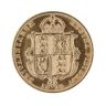 1890 Victoria Jubilee Head UK Half Sovereign Coin