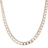 9ct Yellow Gold Curb Chain 20"