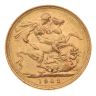 1902 Edward VII Large Head Australia Full Sovereign Coin