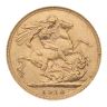 1918 George V Large Head Australia Full Sovereign Coin