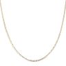 14ct Yellow Gold Anchor Chain 22"