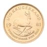 1981 1/10oz South Africa Krugerrand Coin