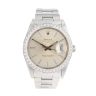 Rolex Custom Oyster Perpetual Date Pre Owned Watch Ref 15200