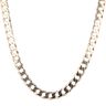 9ct Yellow Gold Curb Chain 22"