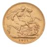 1911 George V Large Head UK Full Sovereign Coin