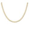 18ct Yellow Gold Double Curb Chain 20"