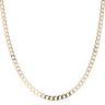 9ct Yellow Gold Curb Chain 22"