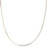 9ct Yellow Gold Curb Chain 18"