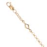 9ct Yellow Gold Fancy Belcher Bracelet 7"