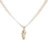 9ct Yellow Gold Football Boot Pendant and Chain 18"